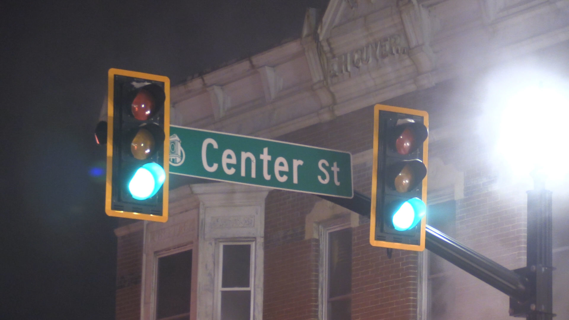 Crews battle fire at the Copper Penny